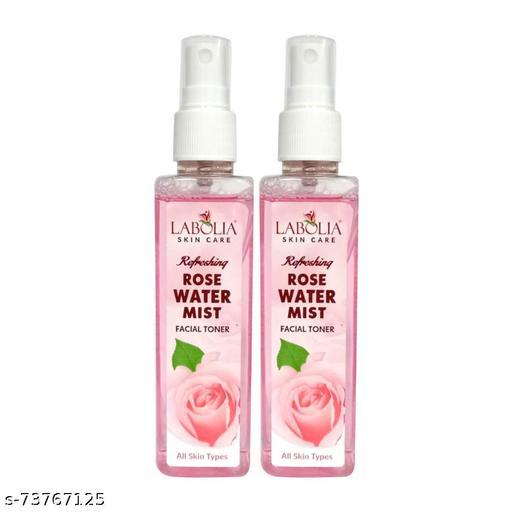 Labolia refreshing rose water mist facial toner