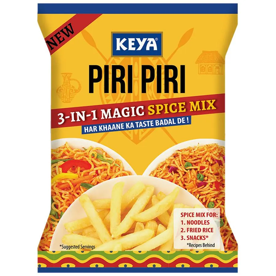 Keya piri piri 3 in 1 magic spice mix