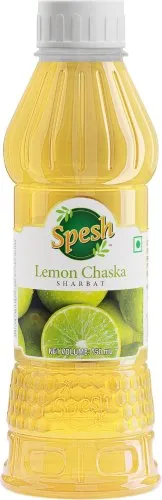 Spesh lemon chaska syrup
