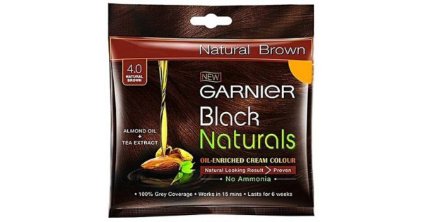 Garnier natural brown 4.0