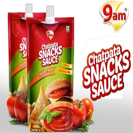 9 AM Chatpata Snacks Sauce