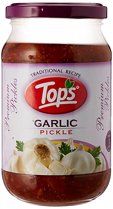 Tops Gold Garlic Pickle