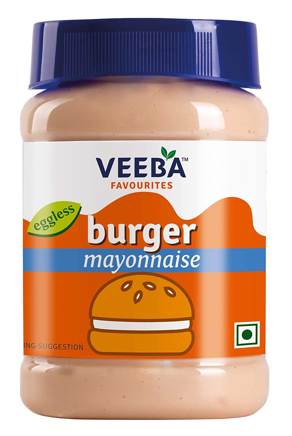Veeba burger mayonnaise