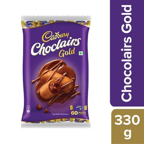 Cadbury chocolairs gold 330 gm