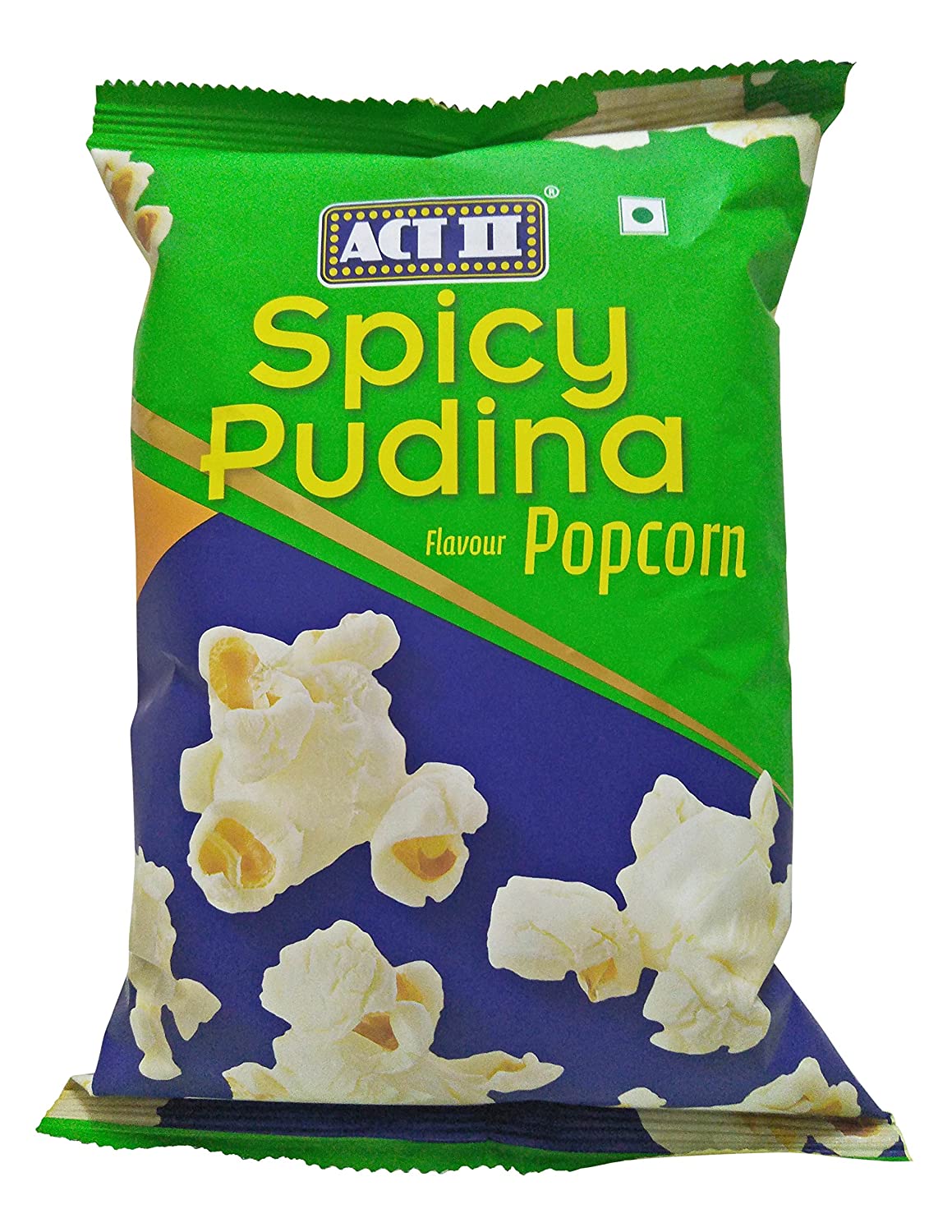 ACT II spicy pudina flavour popcorn