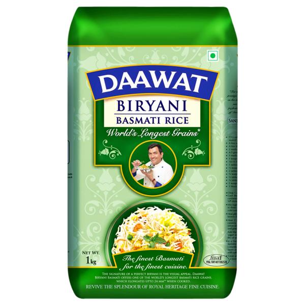 Daawat Biryani Basmati Rice