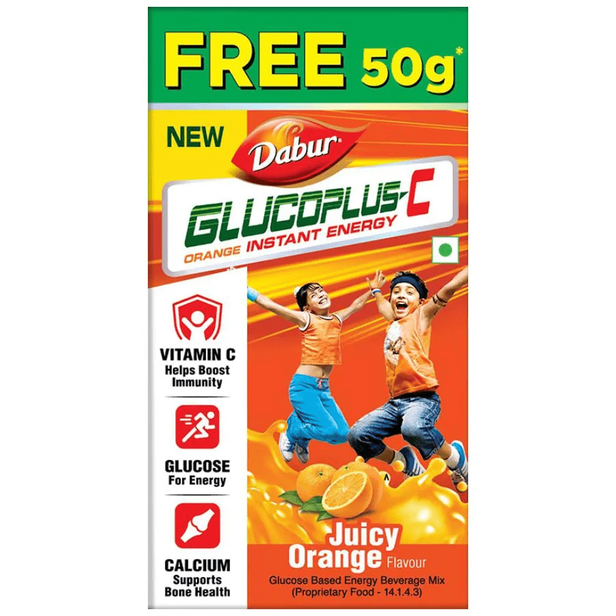 Glucose-c orange 250 Gm