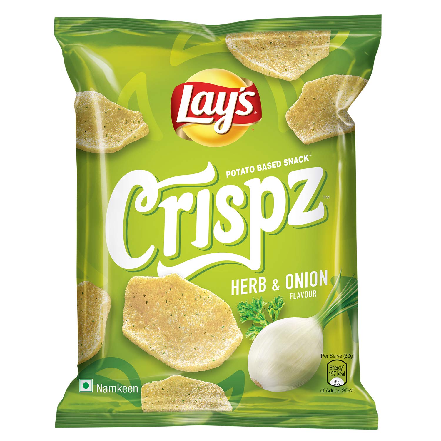 Lay's Crispz, Herb and Onion