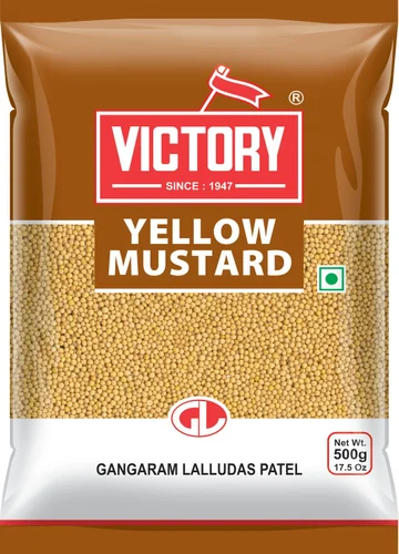 Victory yellow mustard seeds