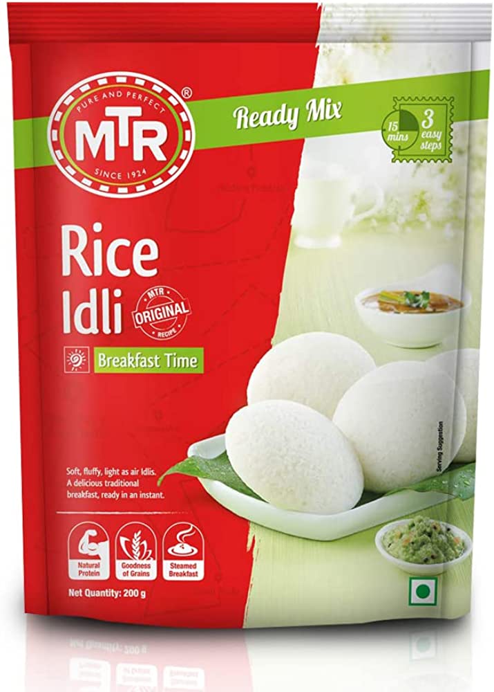 MTR rice idli