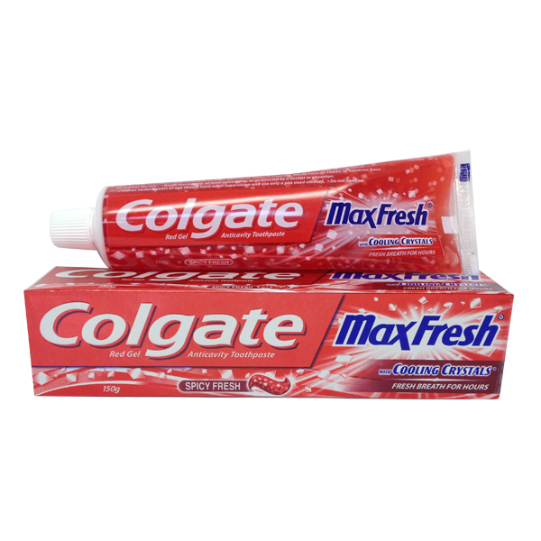 Colgate Max Fresh Red With Cooling Crystals