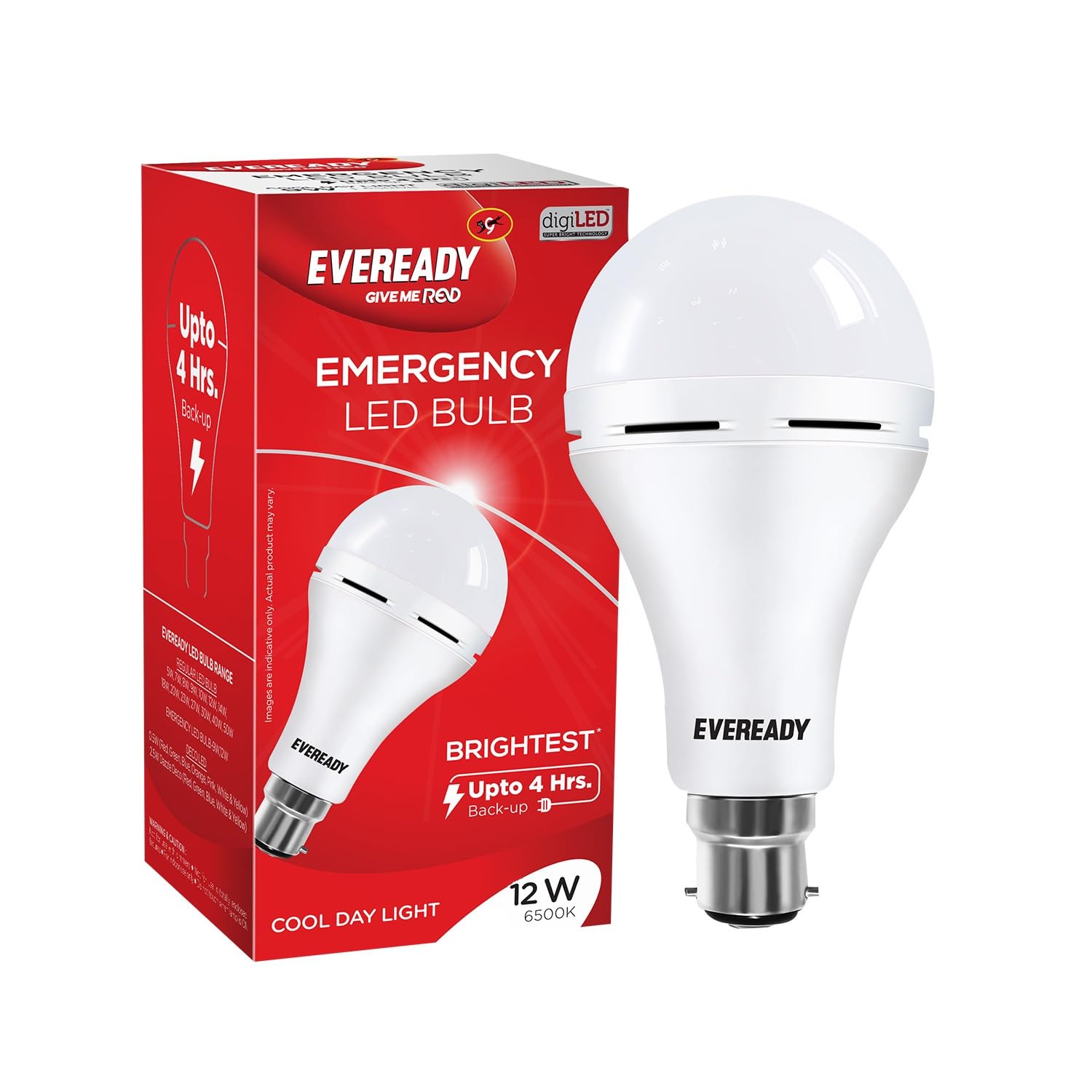 Evereday led bulb 12 watt