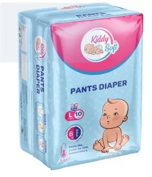Kiddy Soft L 10 Pants