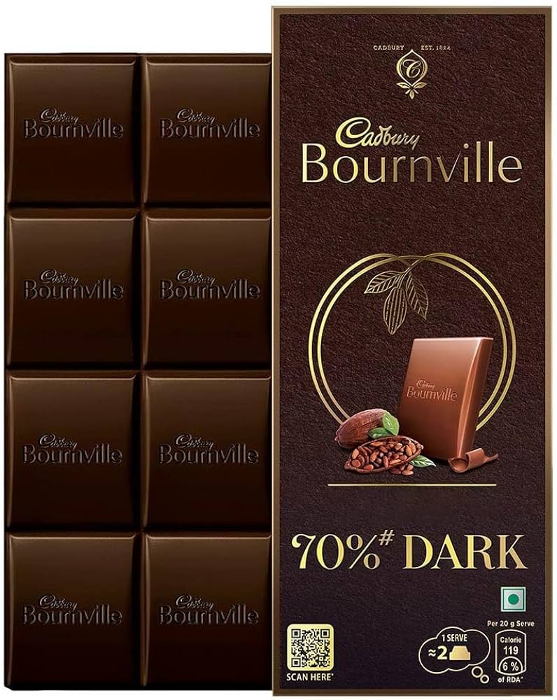 Cadbury Bournville 70% Dark