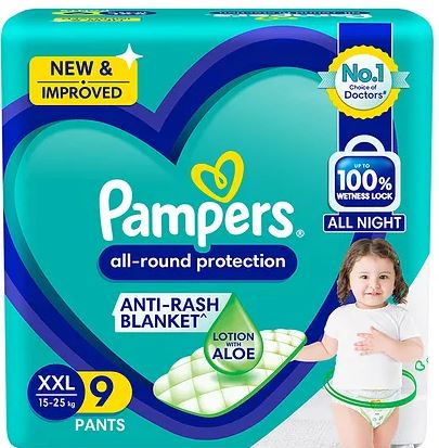 Pampers All Round Protection XXL 9 Pants