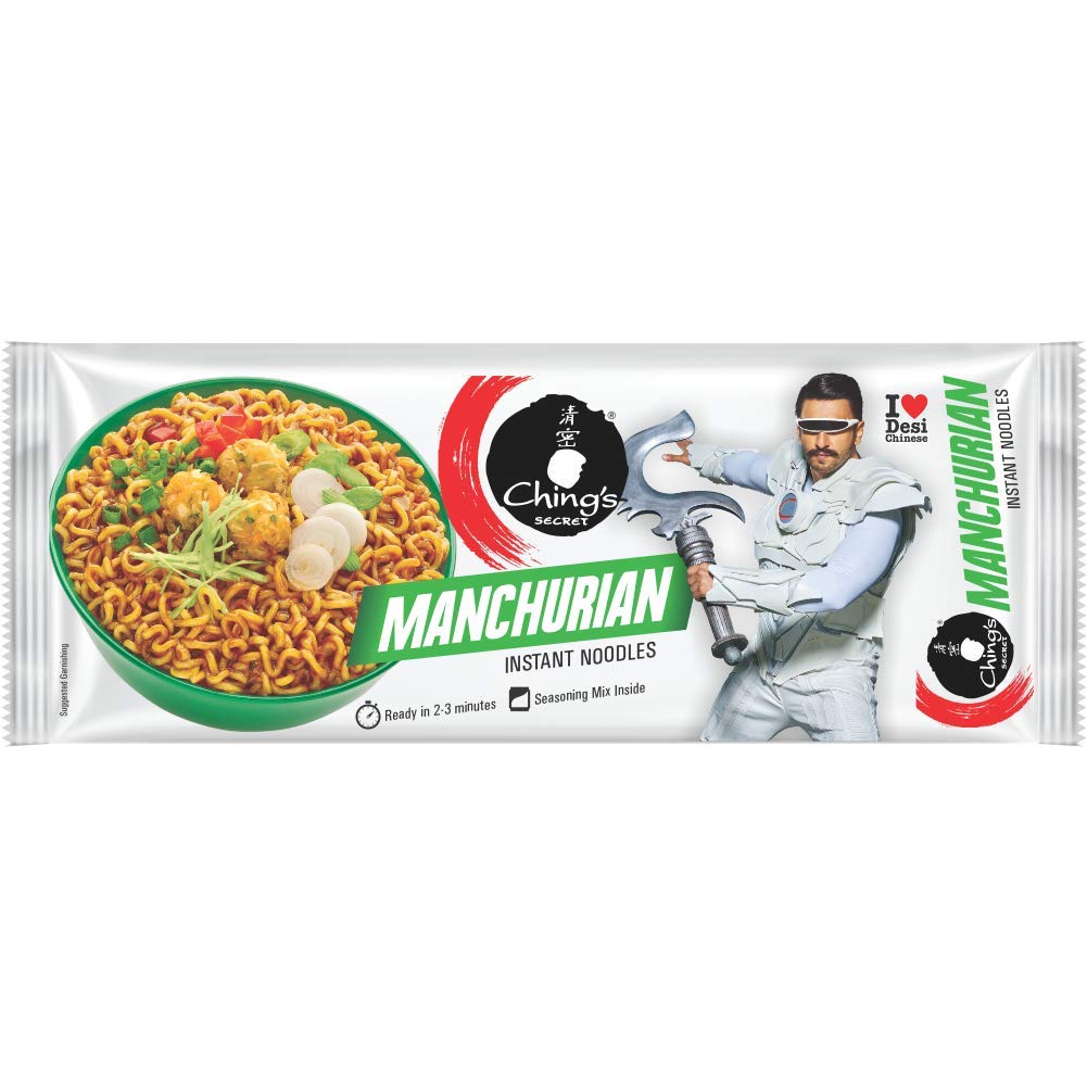 Ching's Manchurian Instant Noodles