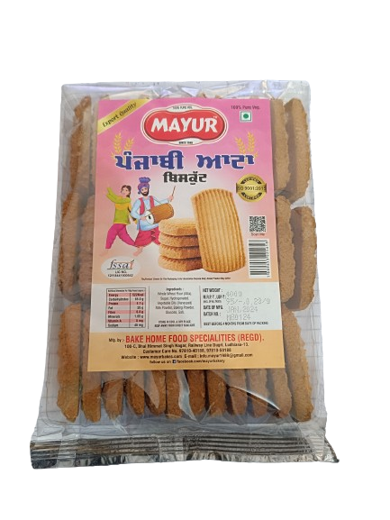 Mayur Punjabi Atta Cookies